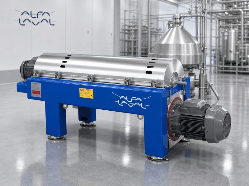 Декантеры Alfa Laval ALDEC G3 и Foodec