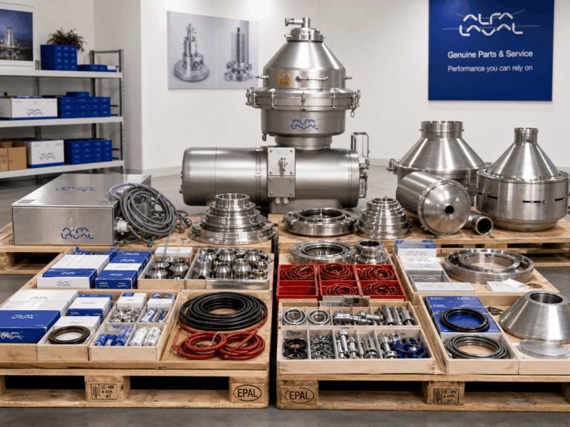 Запасные части Alfa Laval