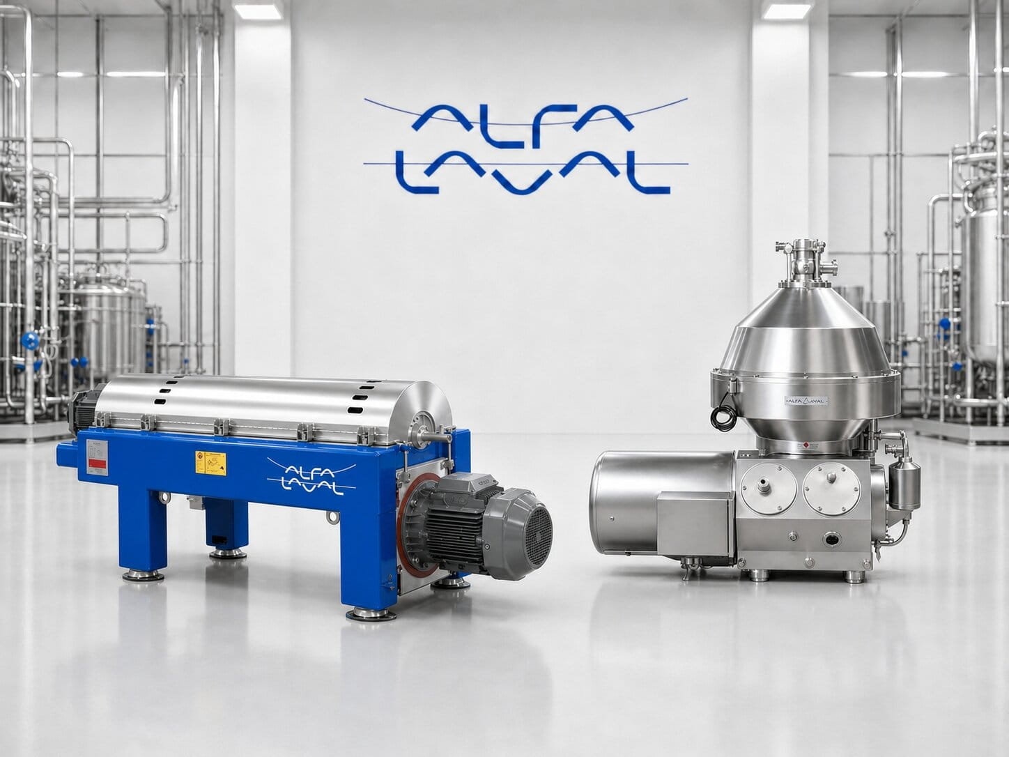 Сепаратор Alfa Laval — оборудование для пищевой промышленности