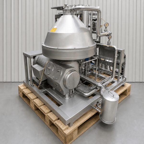 Современная бактофуга Alfa Laval BB-series