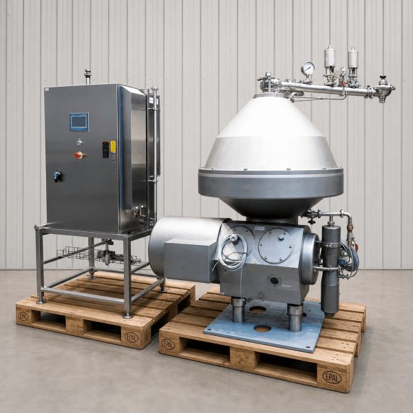 Бактофуга Alfa Laval BBRPX 618