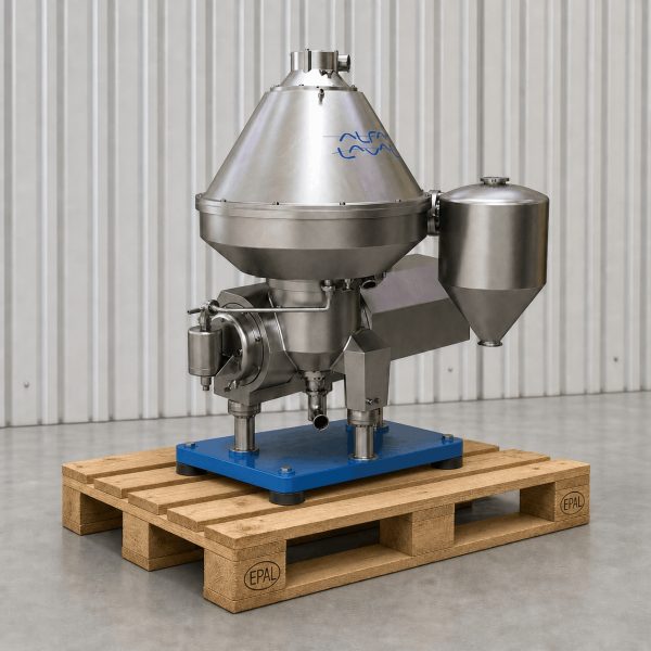 Современная бактофуга Alfa Laval BM-series