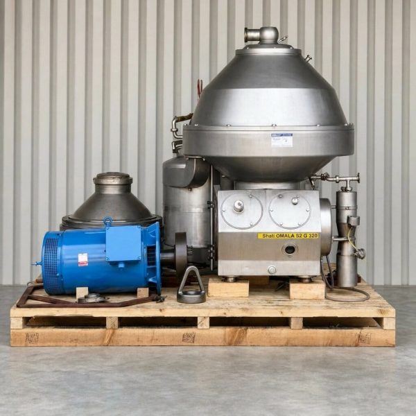 Очиститель сыворотки Alfa Laval DMRPX 517 SGV-74C