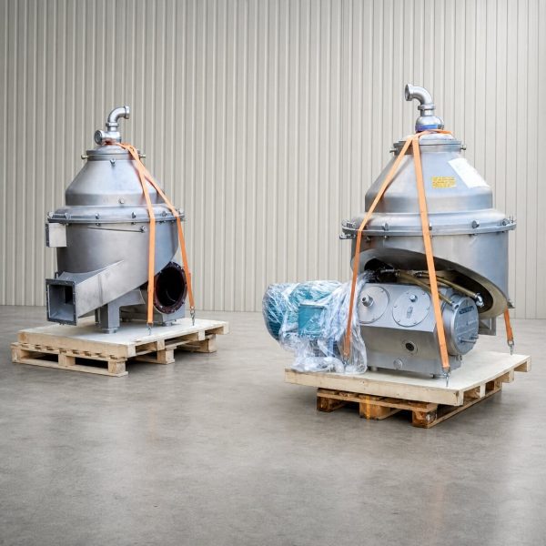 Сепаратор Alfa Laval Q517 для кварка и творога