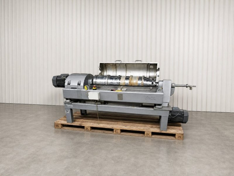 БУ декантер Alfa Laval ALDEC G2 после капремонта