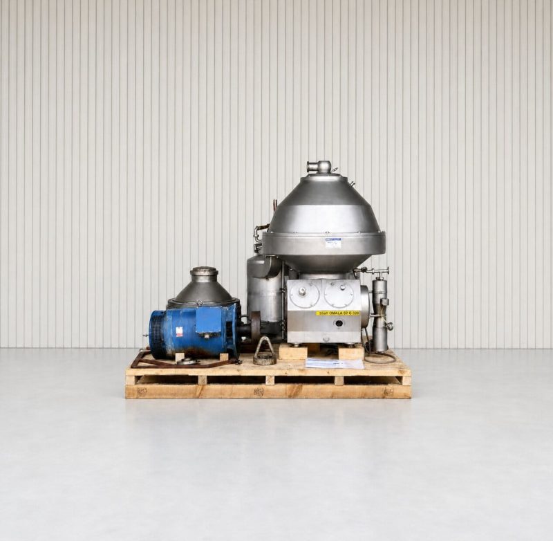 БУ бактофуга Alfa Laval BMRPX 618 после капремонта