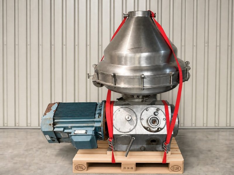 БУ сепаратор Alfa Laval MRPX 418 HGV после капремонта